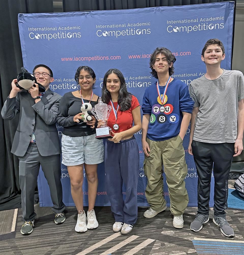 varsity history bowl team